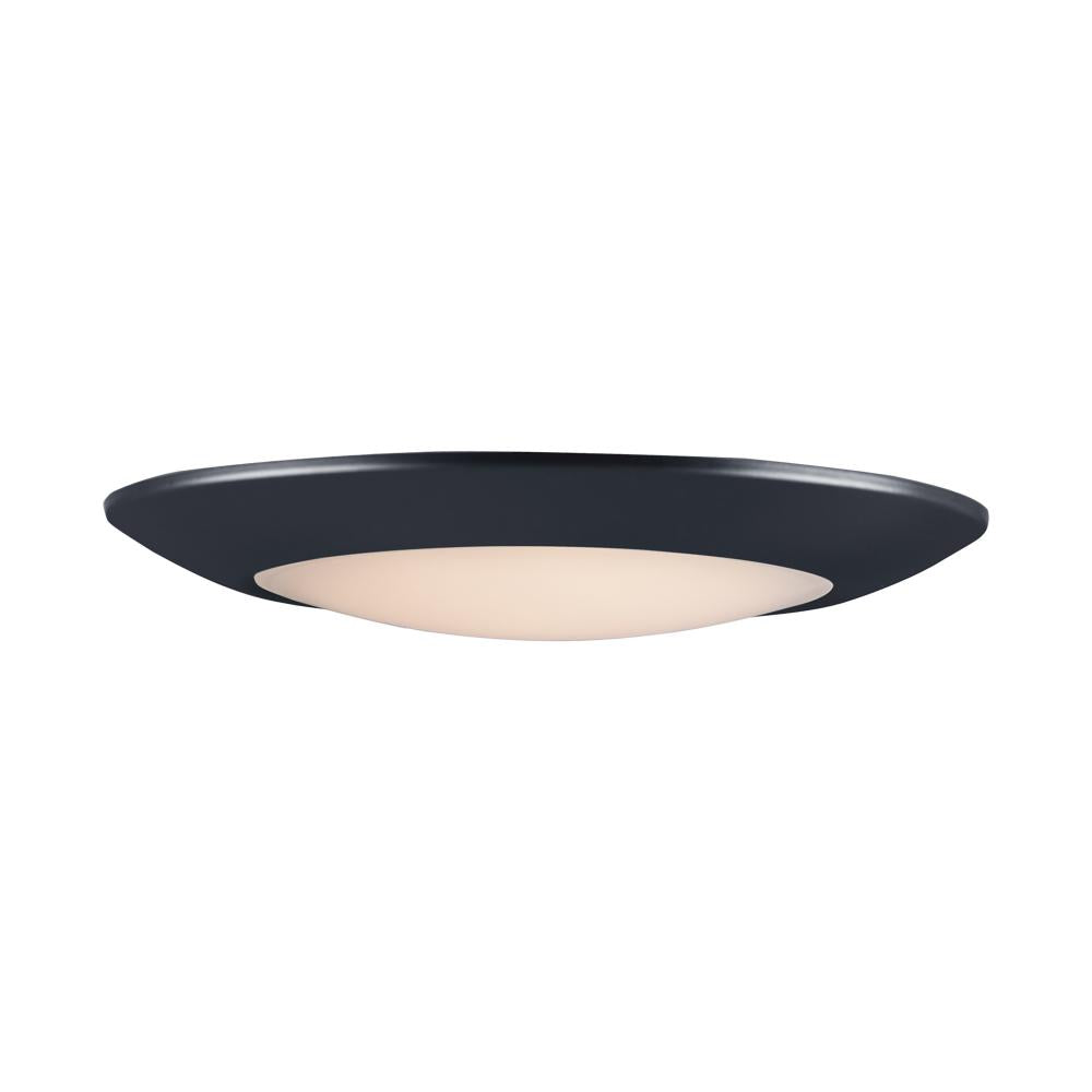 Maxim Lighting DIVERSE 57932WTBK Flush Mount - Black