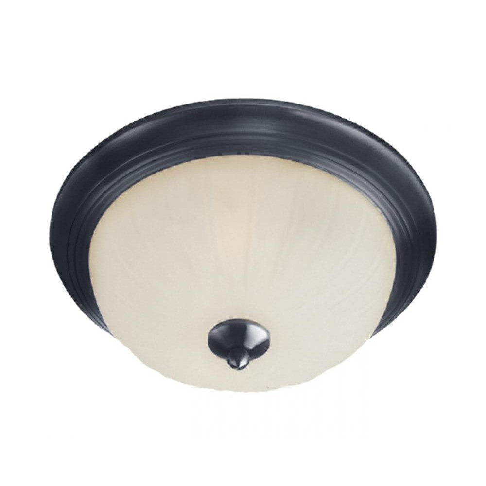 Maxim Lighting ESSENTIALS - 583X 5830FTBK Flush Mount Contemporary - Black