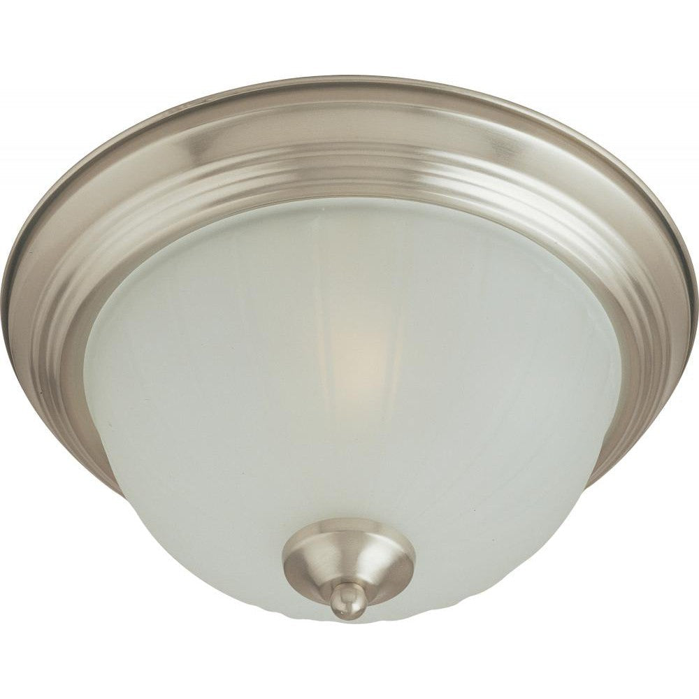 Maxim Lighting ESSENTIALS - 583X 5830FTSN Flush Mount Contemporary - Nickel