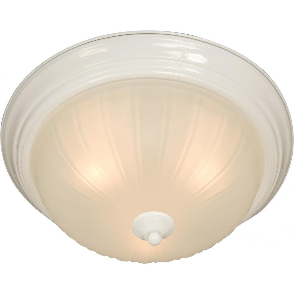 Maxim Lighting ESSENTIALS - 583X 5832FTWT Flush Mount Contemporary - White