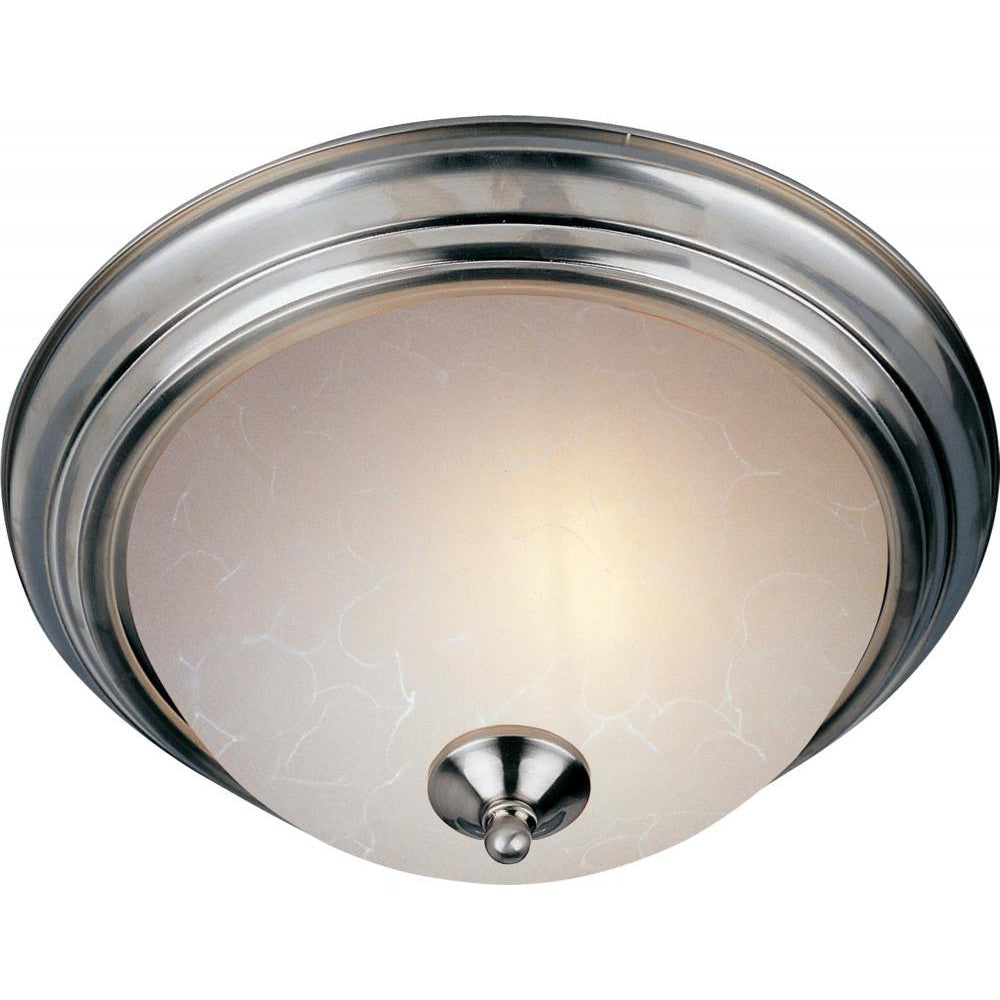 Maxim Lighting ESSENTIALS - 584X 5840ICSN Flush Mount Contemporary - Nickel