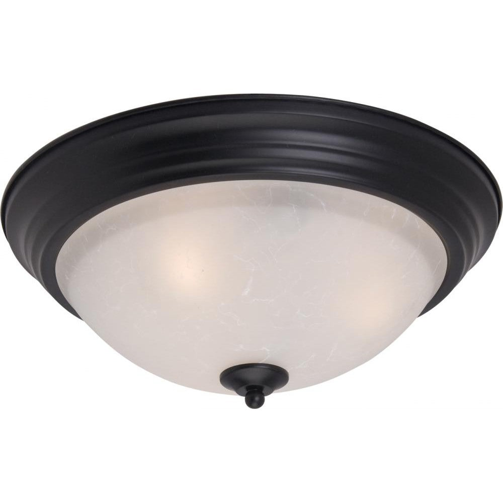 Maxim Lighting ESSENTIALS - 584X 5841ICBK Flush Mount Contemporary - Black