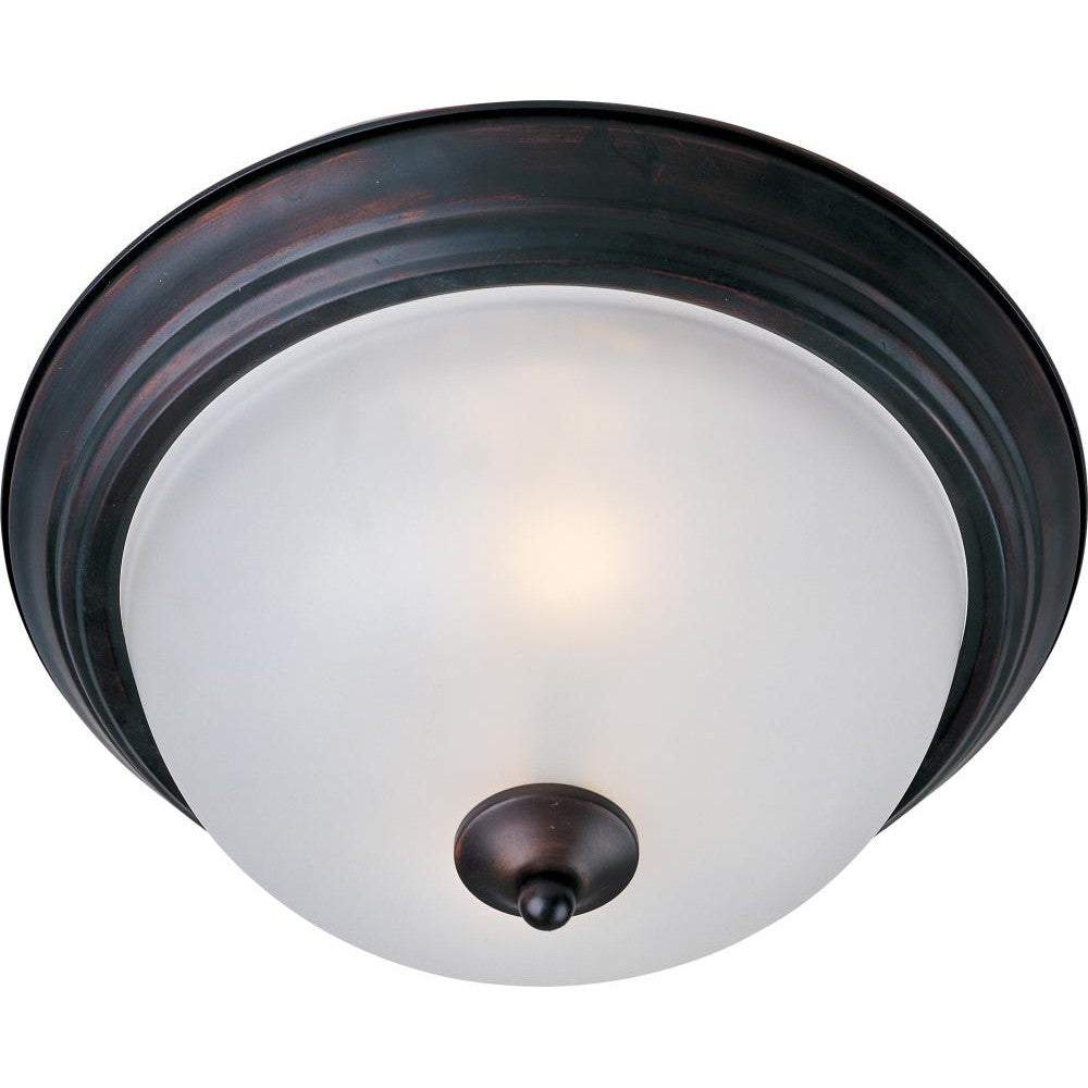 Maxim Lighting ESSENTIALS - 584X 5842FTOI Flush Mount Contemporary - Bronze