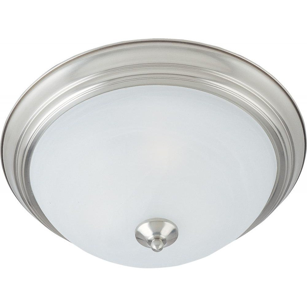 Maxim Lighting ESSENTIALS - 584X 5842MRSN Flush Mount Contemporary - Nickel