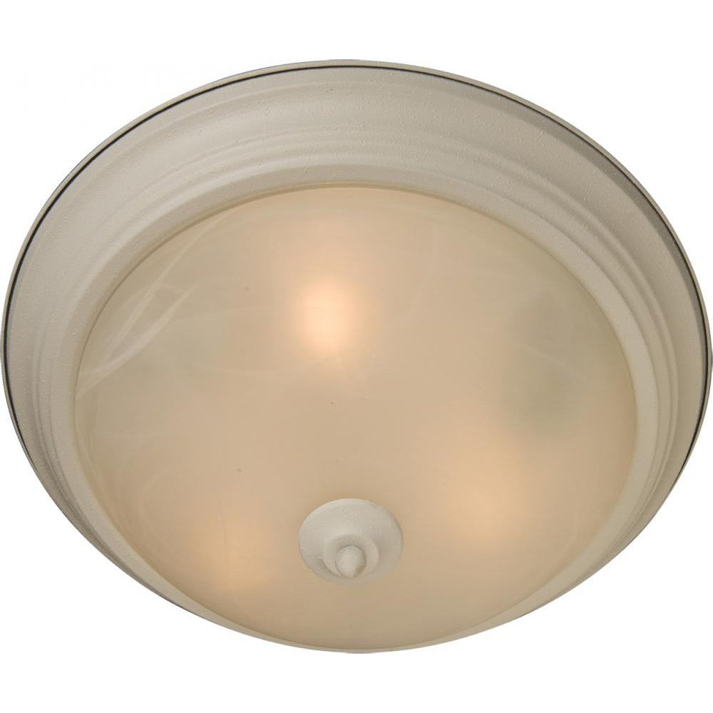 Maxim Lighting ESSENTIALS - 584X 5842MRTW Flush Mount Contemporary - White