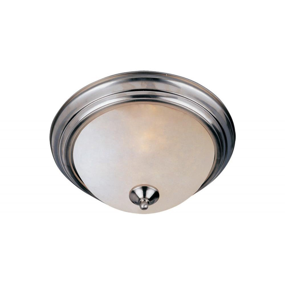 Maxim Lighting ESSENTIALS - 584X 5849FTSN Flush Mount Contemporary - Nickel