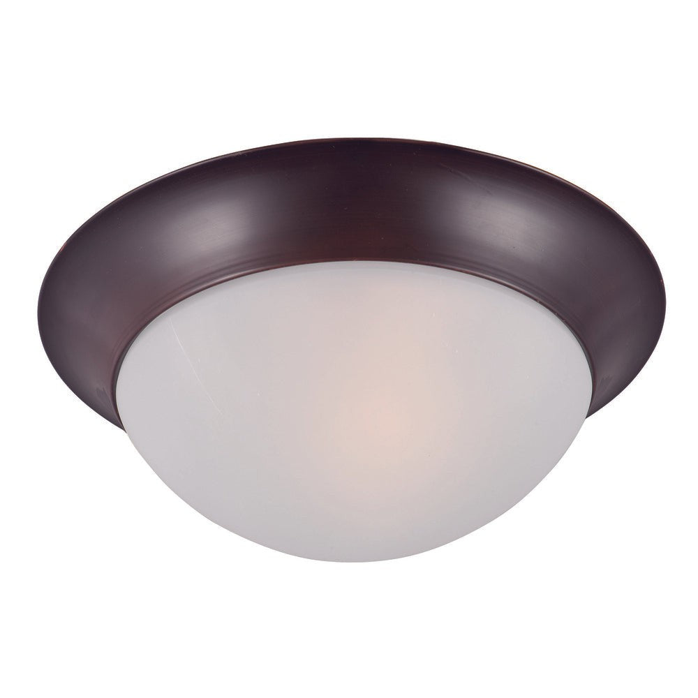 Maxim Lighting ESSENTIALS - 585X 5850FTOI Flush Mount Contemporary - Bronze