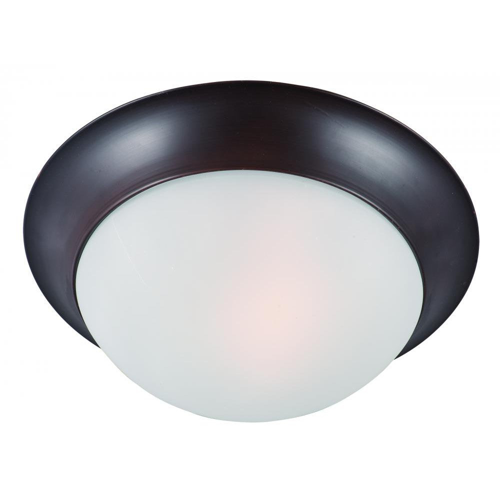 Maxim Lighting ESSENTIALS - 585X 5851FTOI Flush Mount Contemporary - Bronze