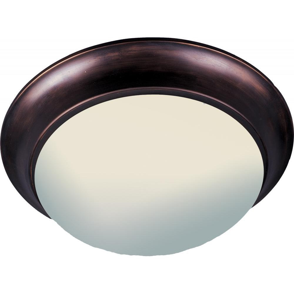 Maxim Lighting ESSENTIALS - 585X 5852FTOI Flush Mount Contemporary - Bronze