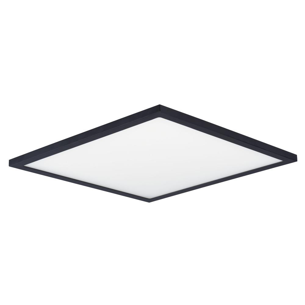 Maxim Lighting WAFER 58738WTBK Exterior Modern - Black