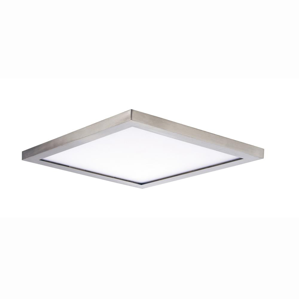 Maxim Lighting WAFER 58738WTSN Exterior Modern - Nickel