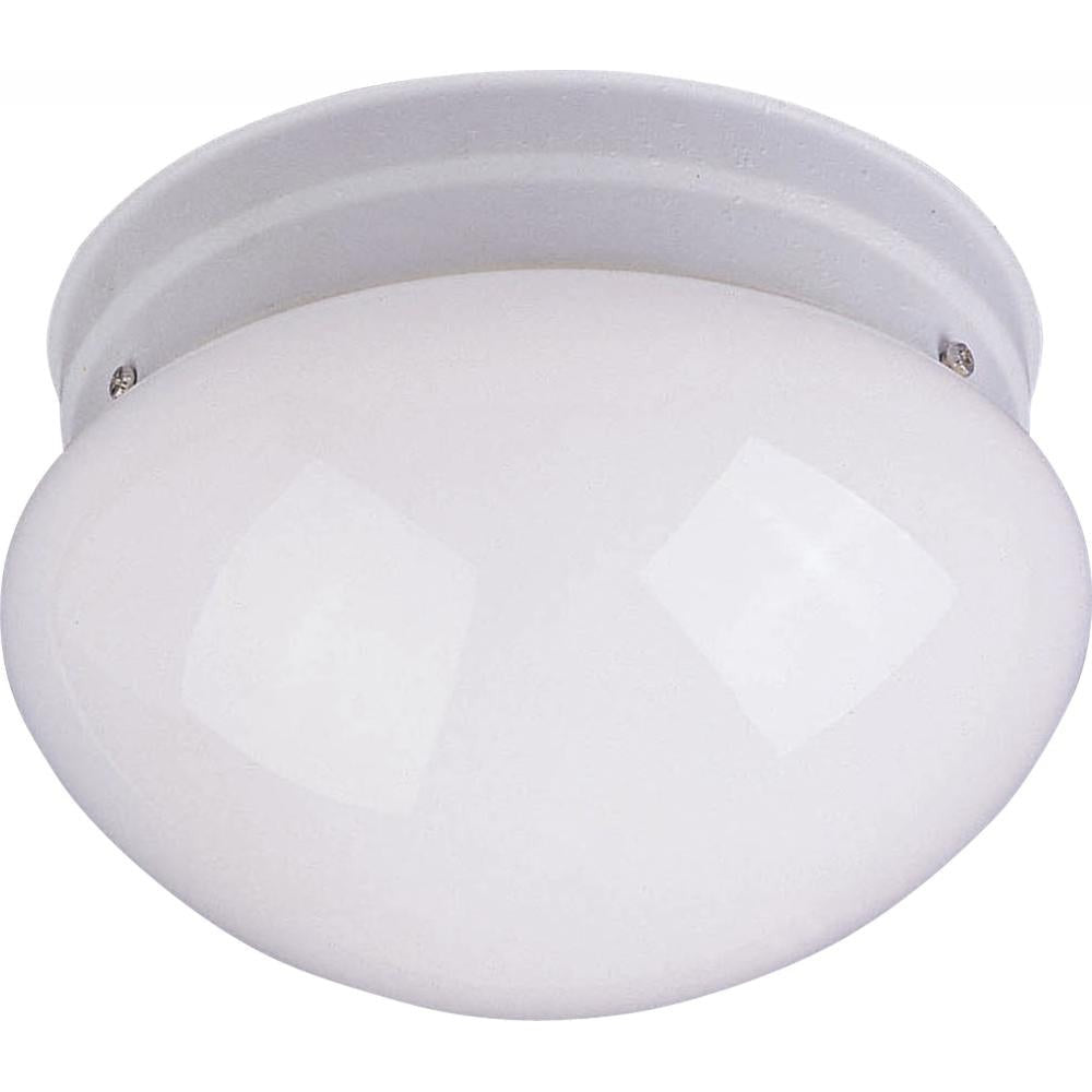 Maxim Lighting ESSENTIALS - 588X 5880WTWT Flush Mount Contemporary - White