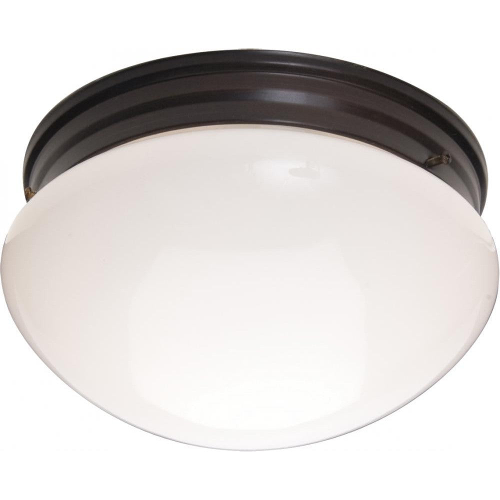 Maxim Lighting ESSENTIALS - 588X 5881WTOI Flush Mount Contemporary - Bronze