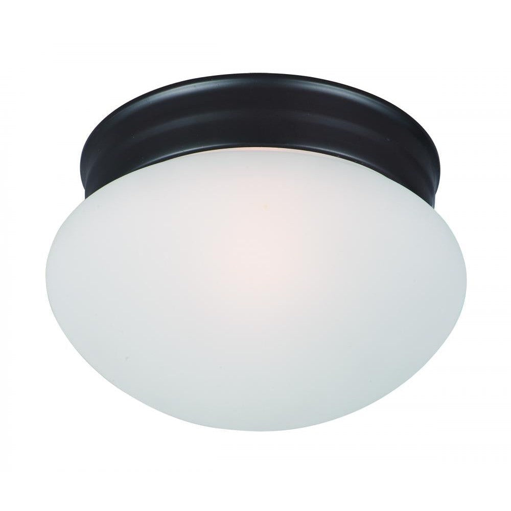 Maxim Lighting ESSENTIALS - 588X 5884FTOI Flush Mount Contemporary - Bronze