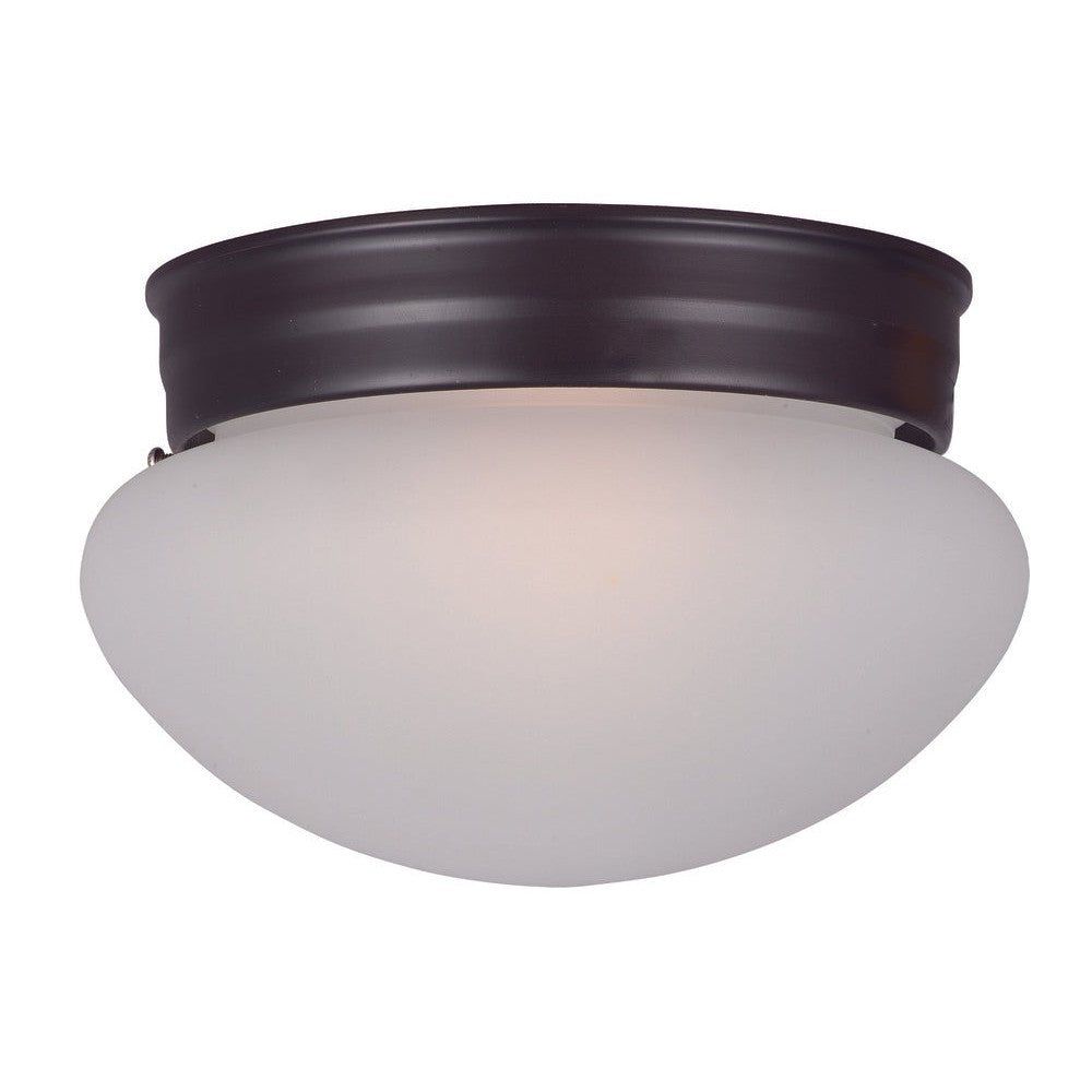 Maxim Lighting ESSENTIALS - 588X 5884FTOI Flush Mount Contemporary - Bronze