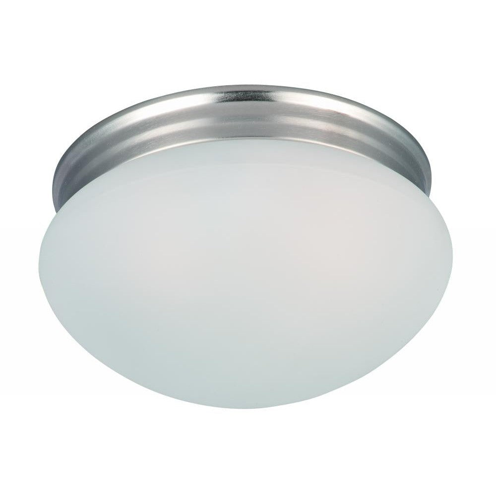 Maxim Lighting ESSENTIALS - 588X 5885FTSN Flush Mount Contemporary - Nickel