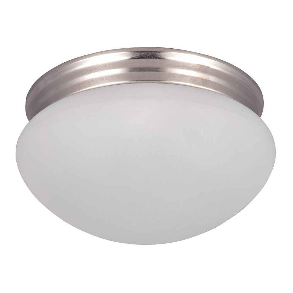 Maxim Lighting ESSENTIALS - 588X 5885FTSN Flush Mount Contemporary - Nickel