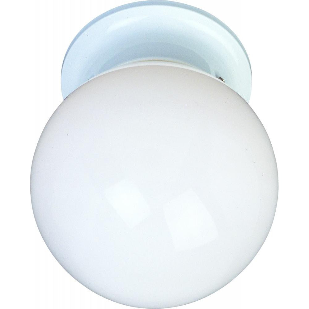 Maxim Lighting ESSENTIALS - 588X 5889WTWT Flush Mount Contemporary - White