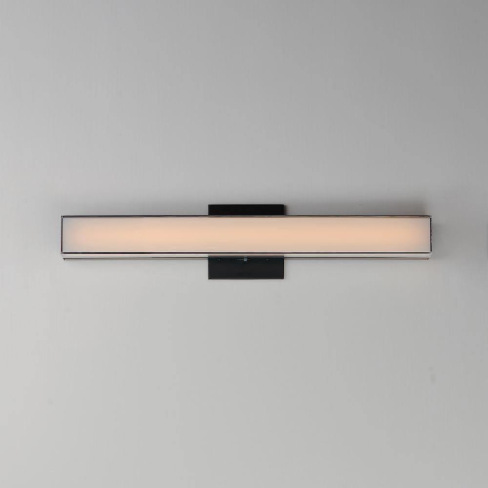 Maxim Lighting EDGE 59002CLFTBK Bathroom Fixture - Black