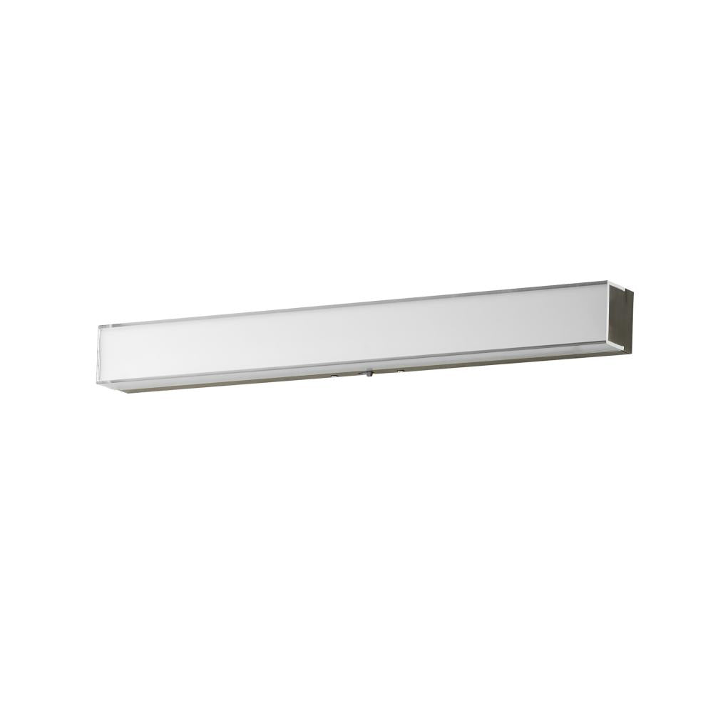 Maxim Lighting EDGE 59002CLFTSN Bathroom Fixture - Nickel