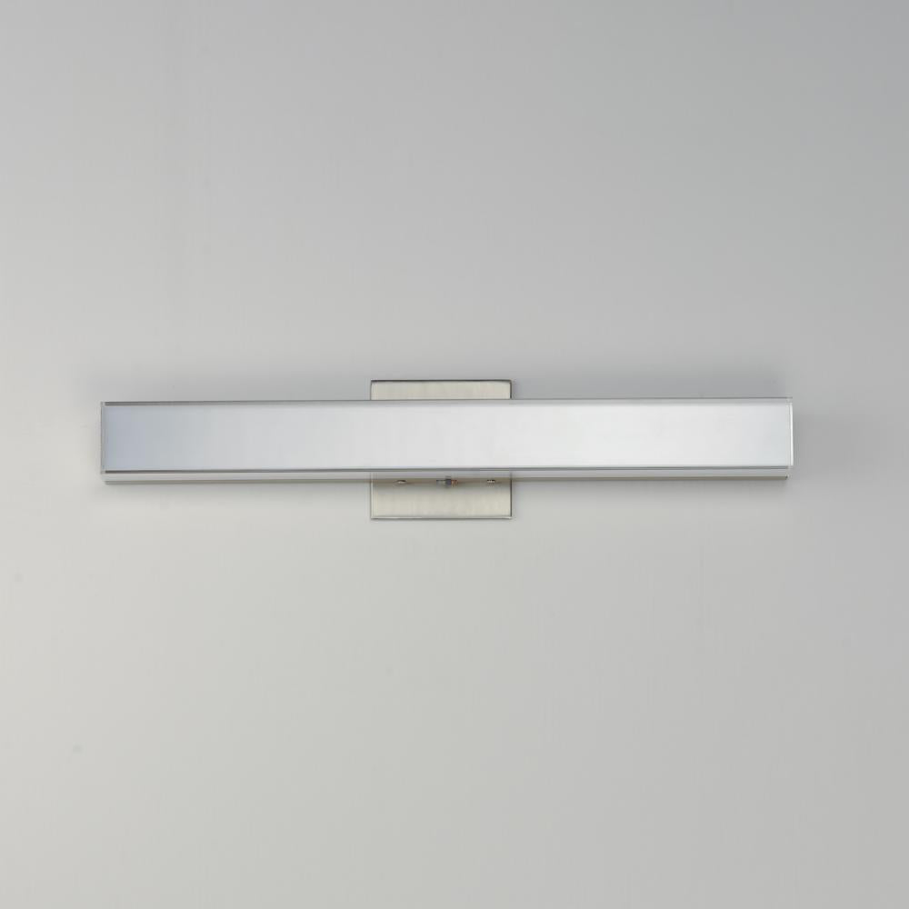 Maxim Lighting EDGE 59002CLFTSN Bathroom Fixture - Nickel