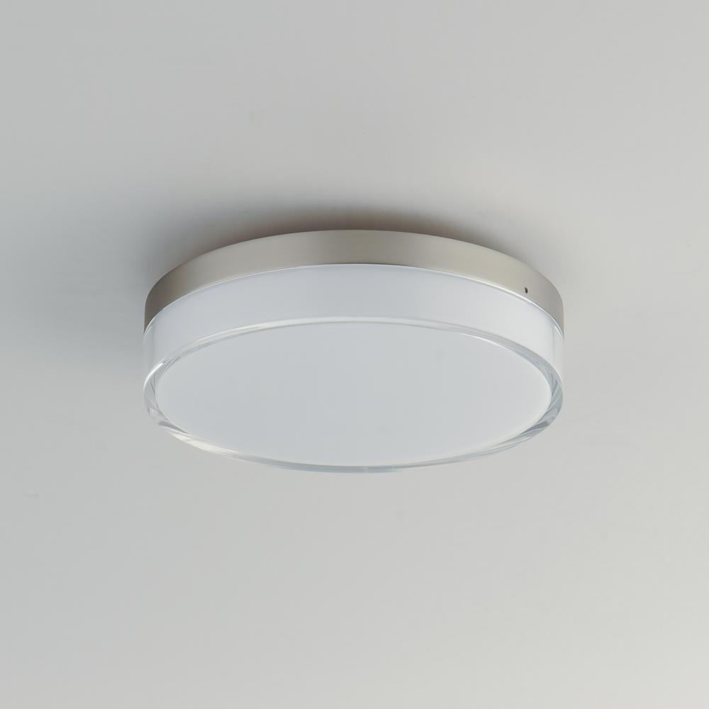 Maxim Lighting EDGE 59762CLFTSN Flush Mount - Nickel