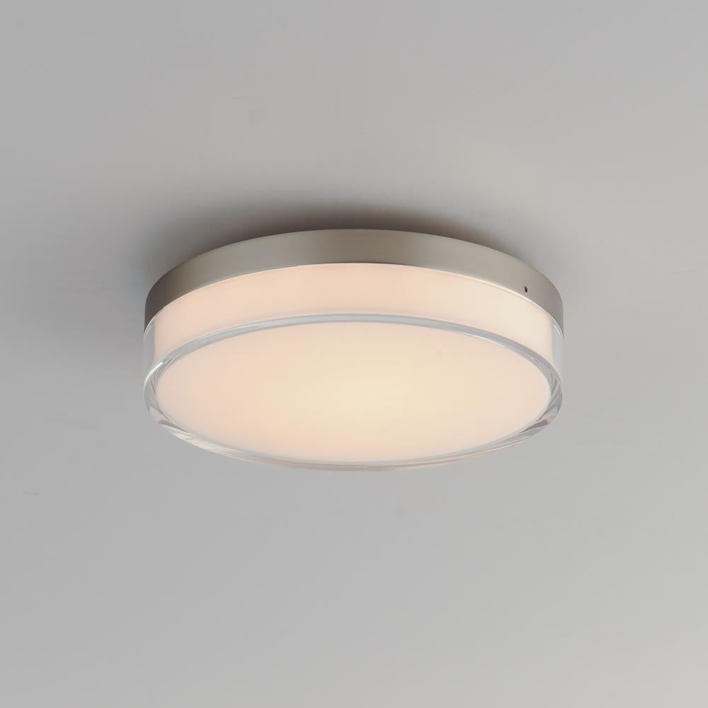 Maxim Lighting EDGE 59762CLFTSN Flush Mount - Nickel