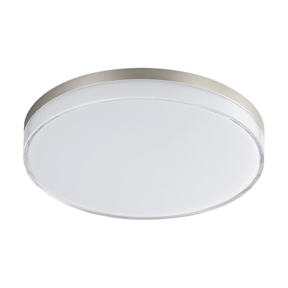 Maxim Lighting EDGE 59764CLFTSN Flush Mount - Nickel