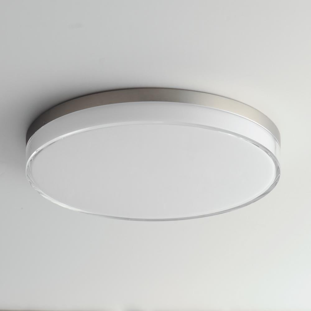 Maxim Lighting EDGE 59764CLFTSN Flush Mount - Nickel