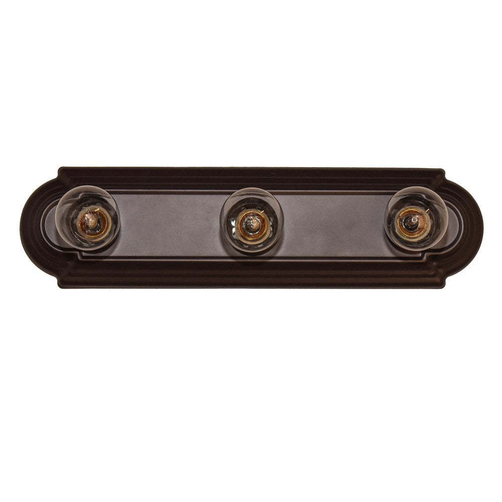 Maxim Lighting ESSENTIALS - 712X 7123OI Bathroom Fixture Contemporary - Bronze