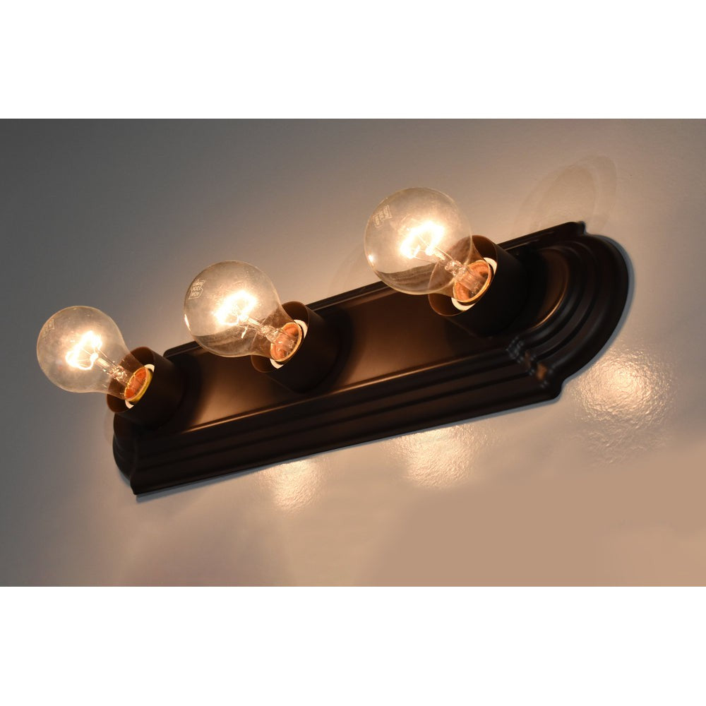 Maxim Lighting ESSENTIALS - 712X 7123OI Bathroom Fixture Contemporary - Bronze