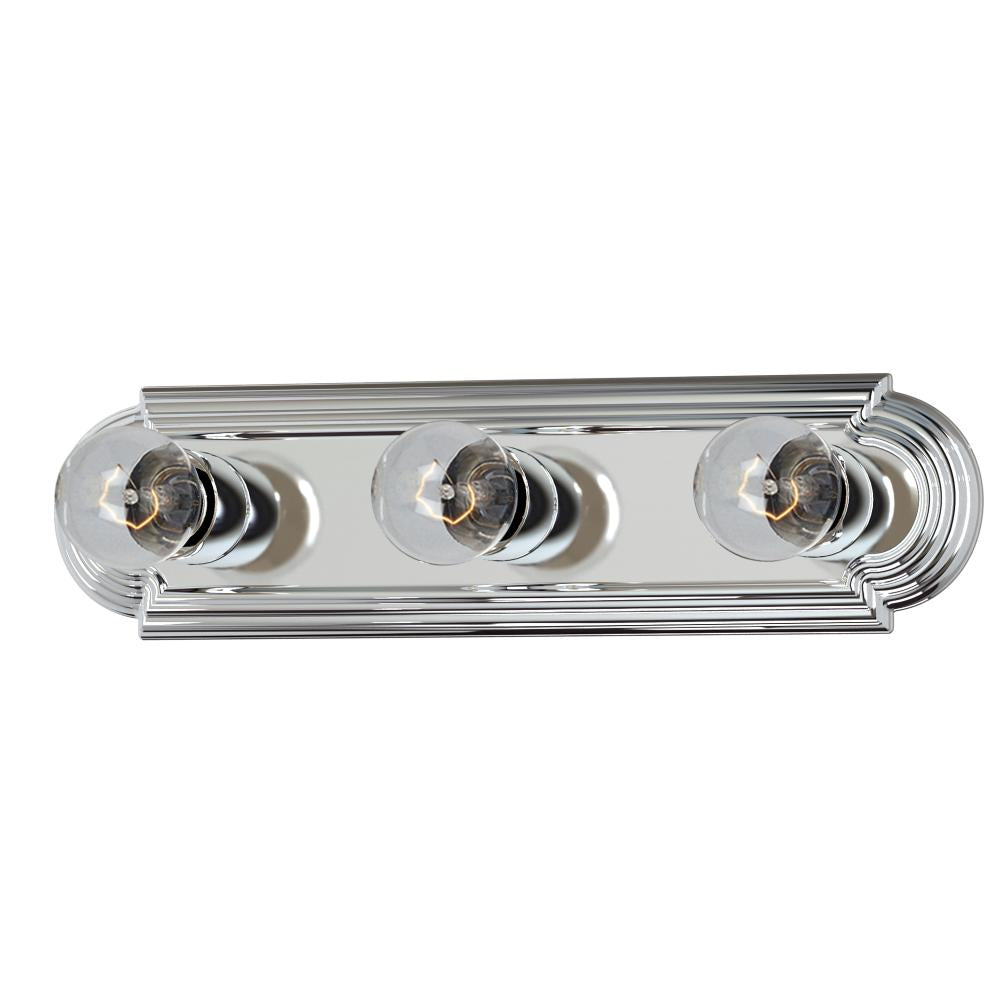 Maxim Lighting ESSENTIALS - 712X 7123PC Bathroom Fixture Contemporary - Chrome