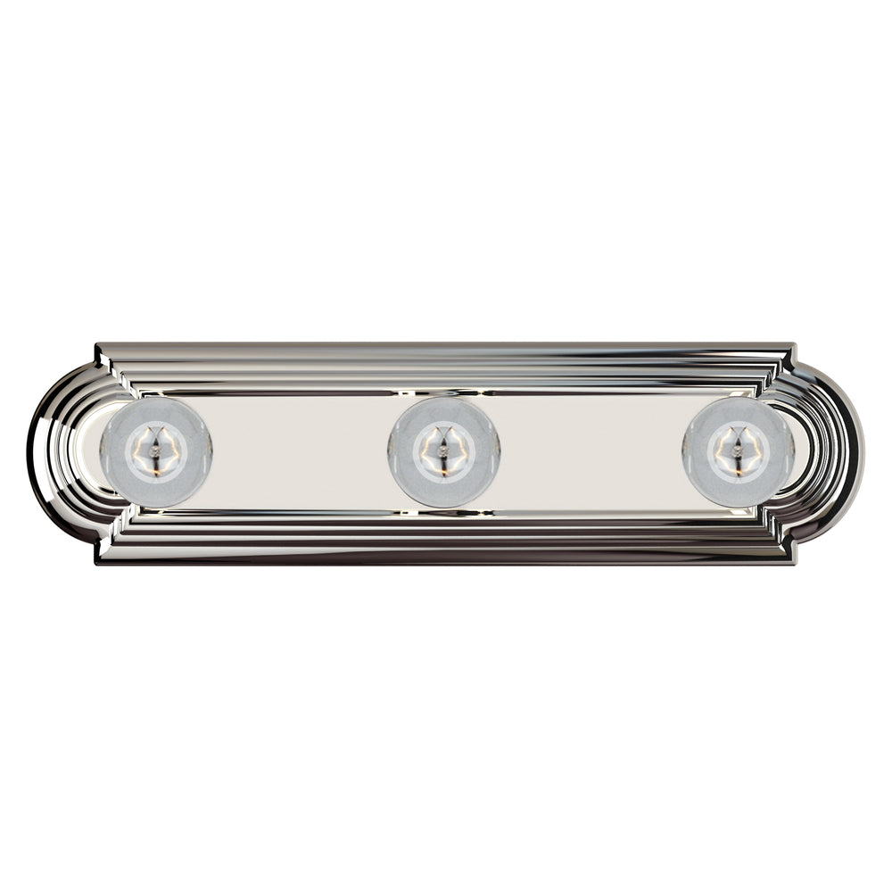 Maxim Lighting ESSENTIALS - 712X 7123PC Bathroom Fixture Contemporary - Chrome