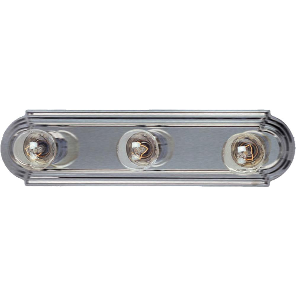 Maxim Lighting ESSENTIALS - 712X 7123SN Bathroom Fixture Contemporary - Nickel