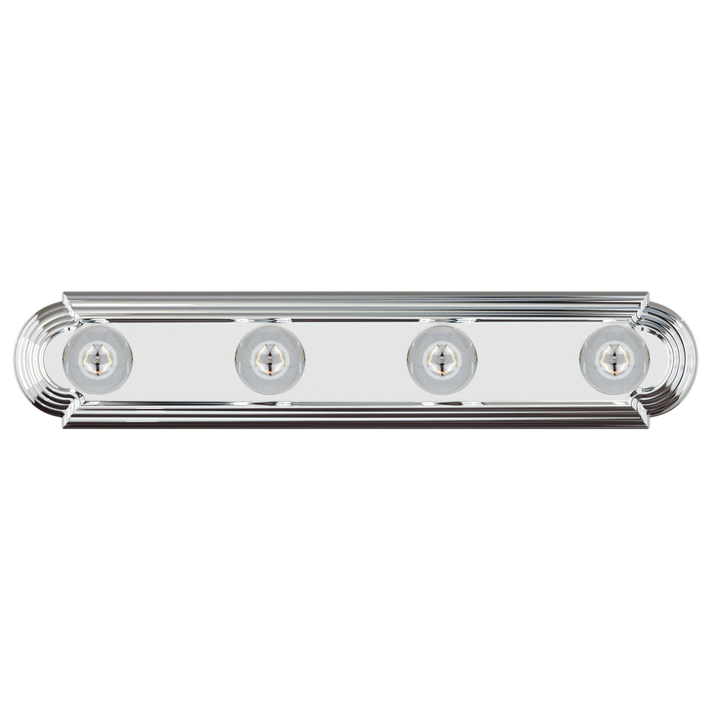 Maxim Lighting ESSENTIALS - 712X 7124PC Bathroom Fixture Contemporary - Chrome