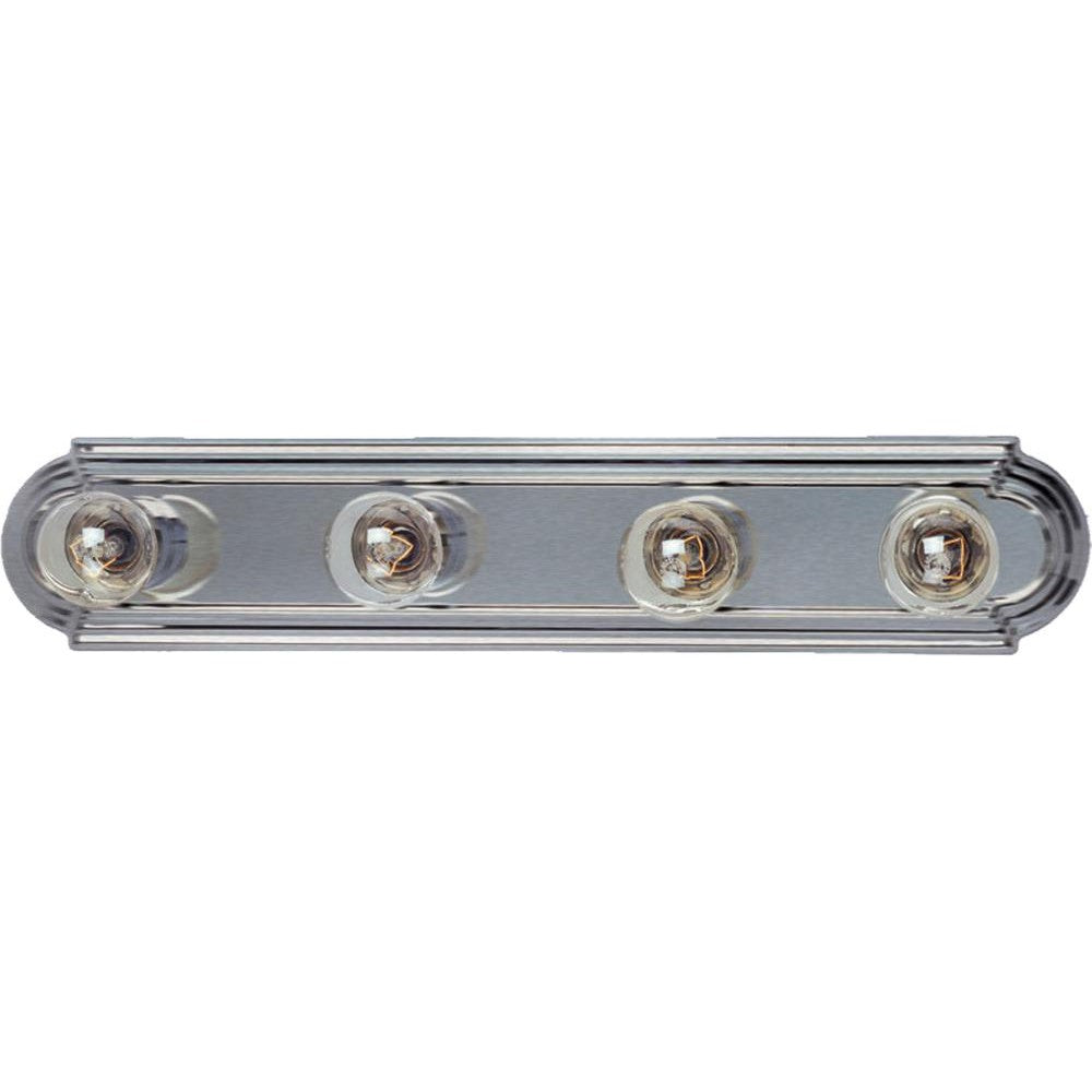 Maxim Lighting ESSENTIALS - 712X 7124SN Bathroom Fixture Contemporary - Nickel