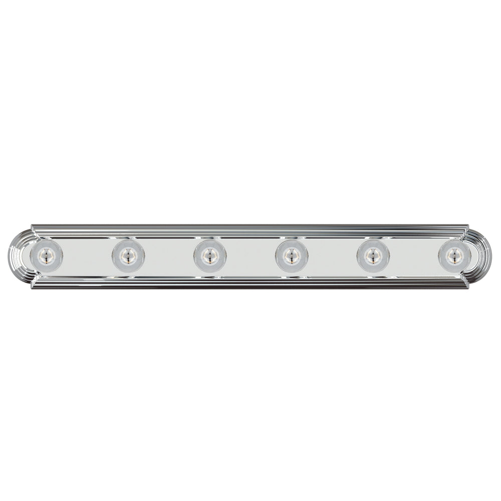 Maxim Lighting ESSENTIALS - 712X 7126PC Bathroom Fixture Contemporary - Chrome