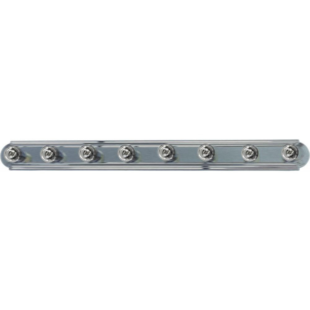 Maxim Lighting ESSENTIALS - 712X 7128SN Bathroom Fixture Contemporary - Nickel