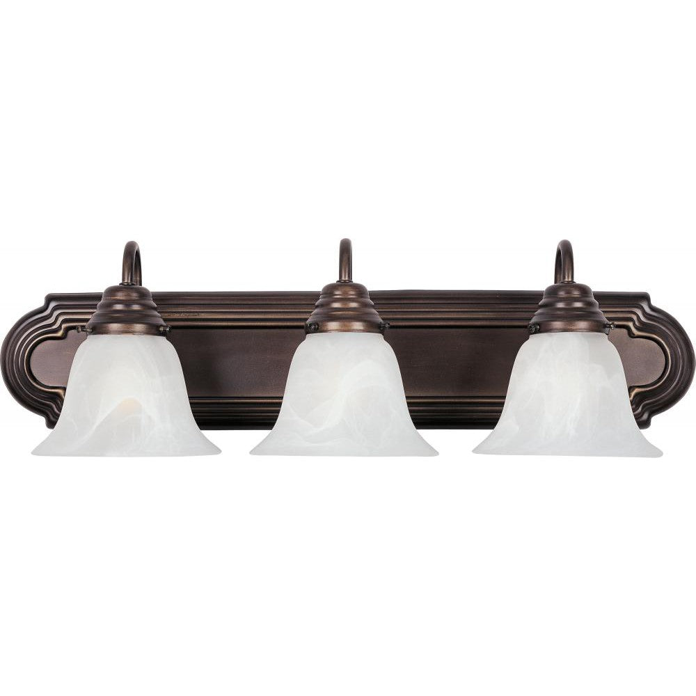 Maxim Lighting ESSENTIALS - 801X 8013MROI Bathroom Fixture Traditional - Bronze