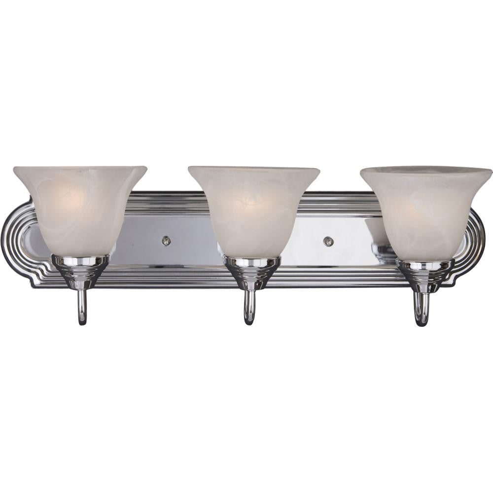 Maxim Lighting ESSENTIALS - 801X 8013MRPC Bathroom Fixture Traditional - Chrome