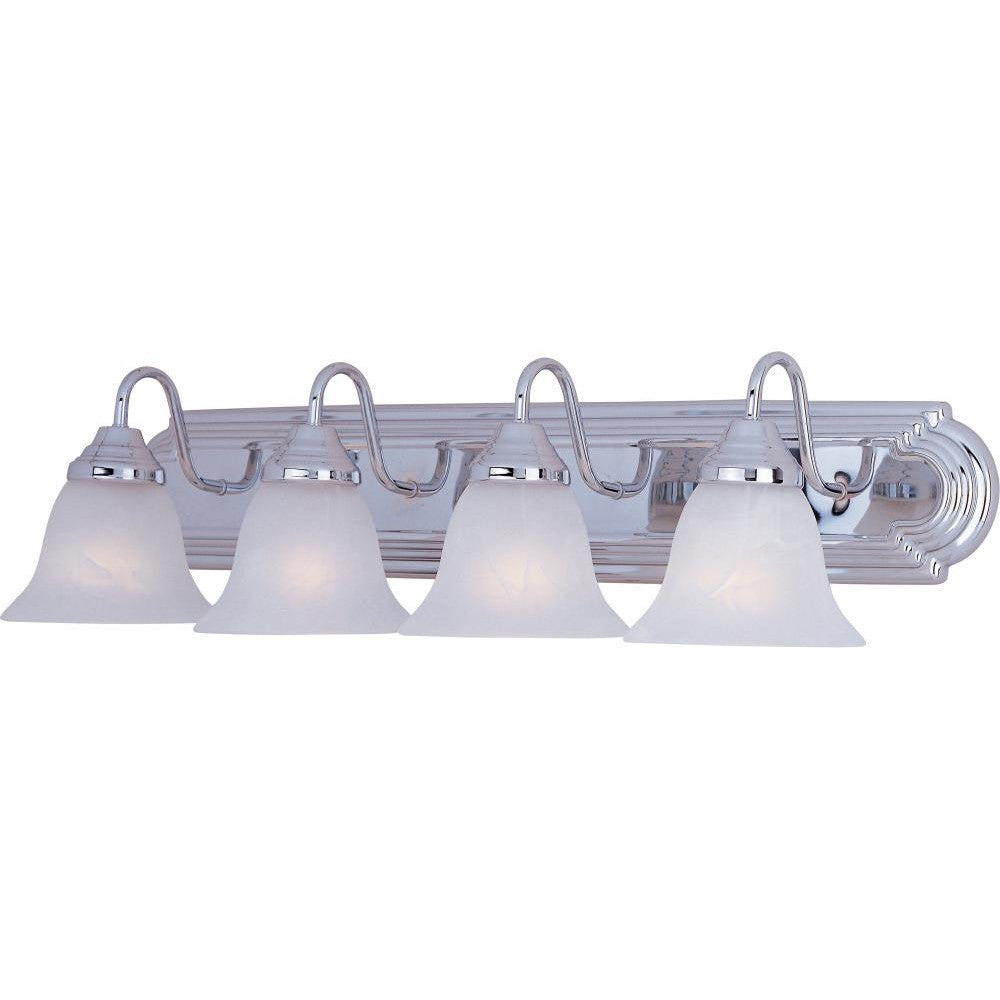 Maxim Lighting ESSENTIALS - 801X 8014MRPC Bathroom Fixture Traditional - Chrome