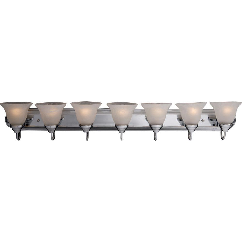 Maxim Lighting ESSENTIALS - 801X 8016MRPC Bathroom Fixture Traditional - Chrome