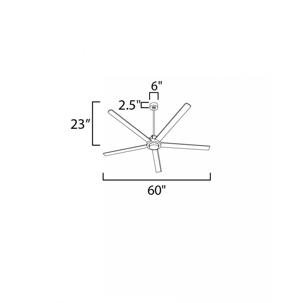 Maxim Lighting DAISY 88826WTNAB Fan - Brass