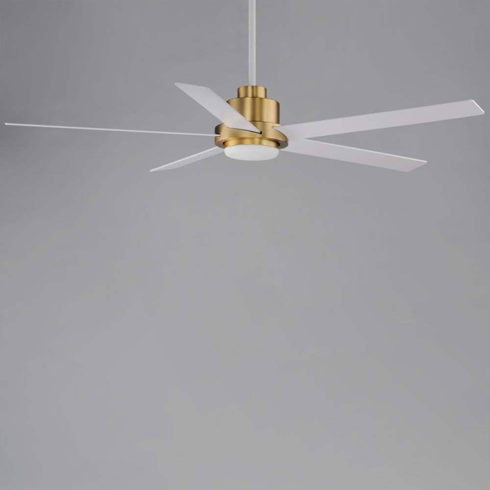 Maxim Lighting DAISY 88826WTNAB Fan - Brass