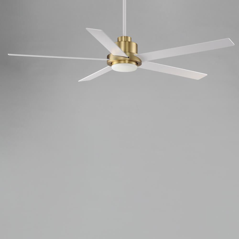 Maxim Lighting DAISY 88826WTNAB Fan - Brass