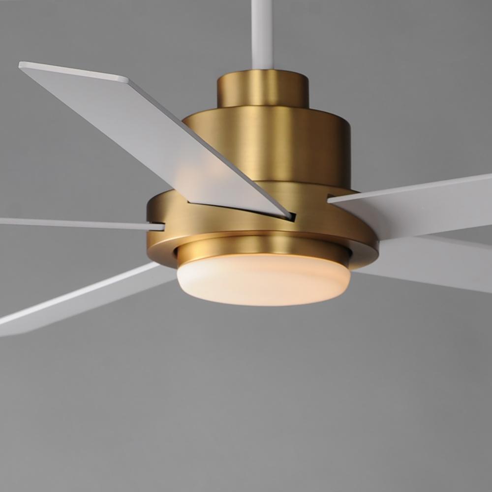 Maxim Lighting DAISY 88826WTNAB Fan - Brass