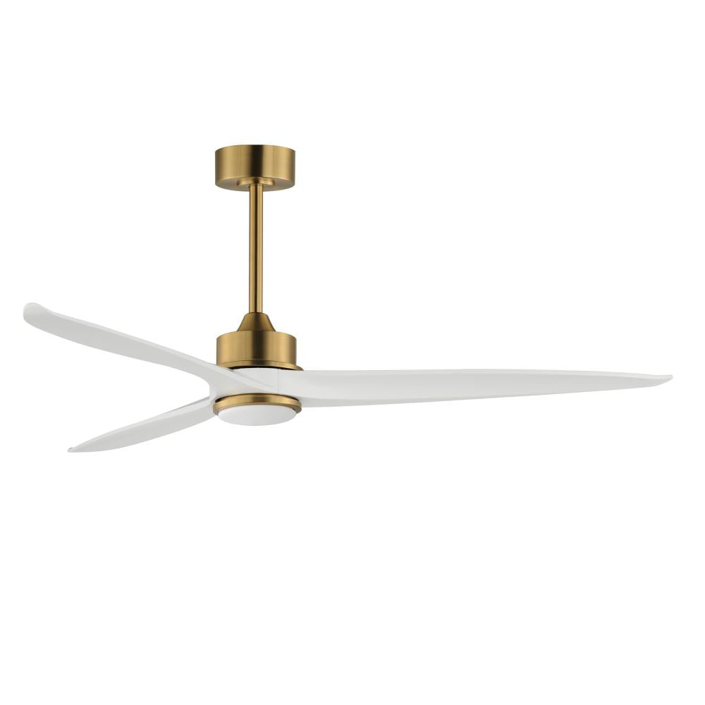 Maxim Lighting WOODWIND 88833NAB Fan - Brass