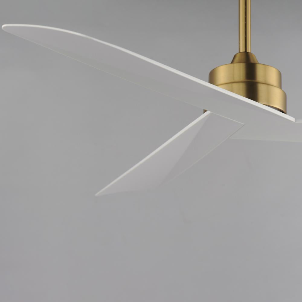 Maxim Lighting VORTEX 88836NAB Fan - Brass