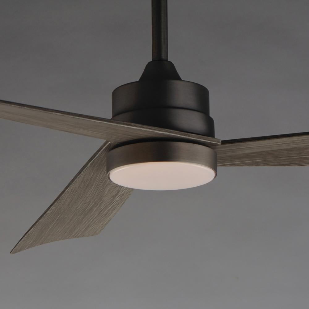 Maxim Lighting VORTEX 88839WTDSN Fan - Nickel