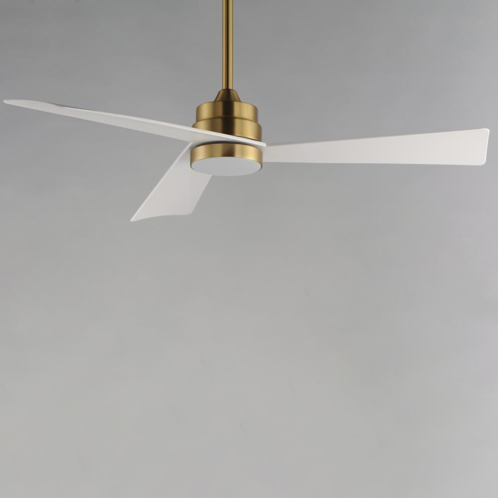 Maxim Lighting VORTEX 88839WTNAB Fan - Brass